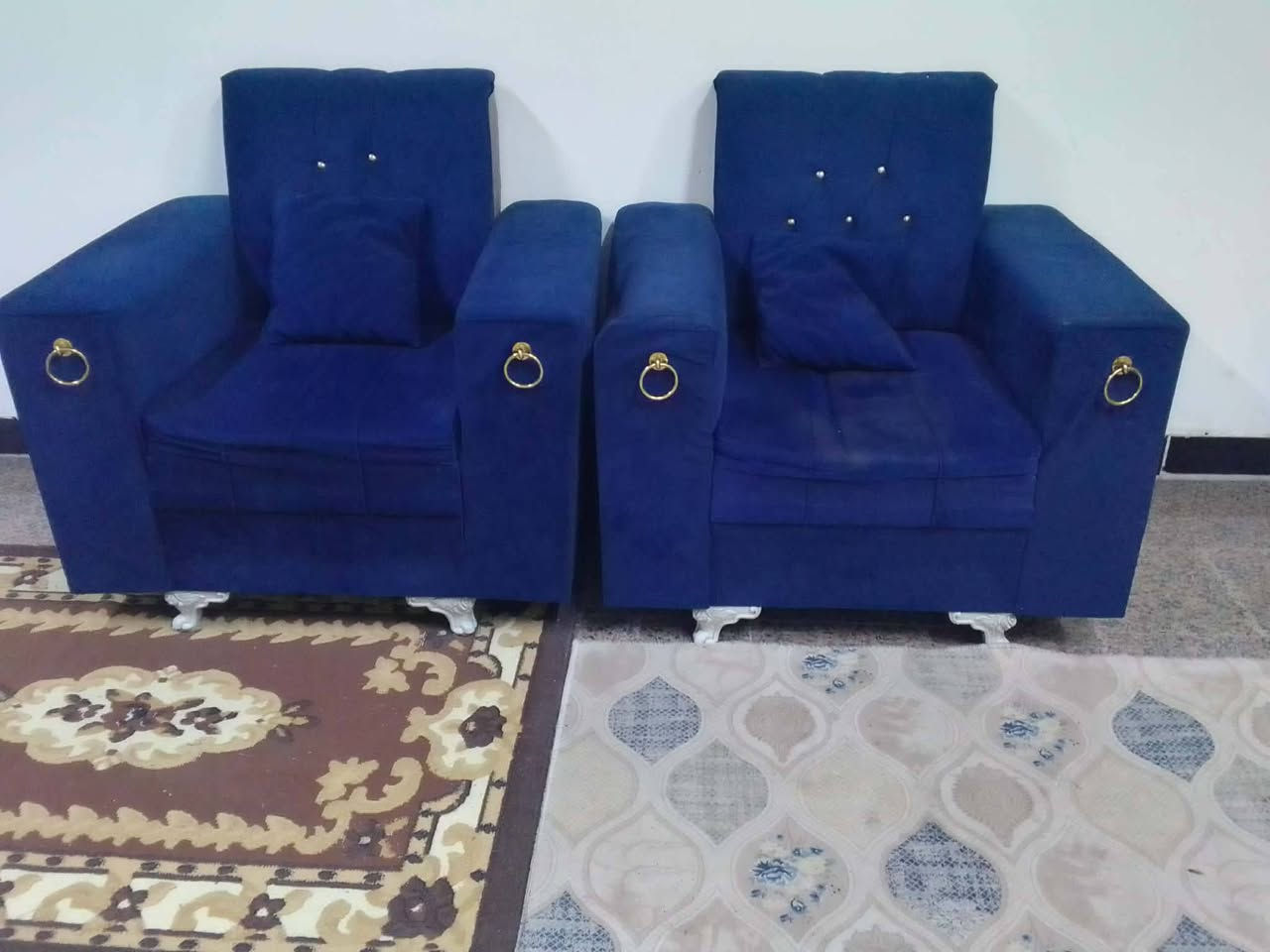 السلام عليكم اغراض للبيع مستعجلين عليها عندة شيلة مكانحي جهاد
التخم النيلي 10 مقاعد سعرة 200  
والأخضر 8 مقاعد اخو جديد سعرة 150
مايكرو 30
قلايه 25
فرشه عرس 25
قنينه غاز عراقيه 50 
ميز زاويه صاج 20


**إذا كنت صاحب هذا الإعلان وتريد حذفه لأي سبب، رجاءا أرسل رسالة إلى الدعم الفني**