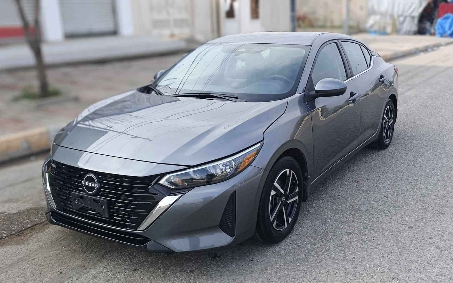 نيسان سێنترا مۆدێل 2024 SV
سەیارەکە دەرگای شۆفێر بۆیاغە
دەرگای پشت شۆفێر ساردەکوتە
پەرەشوتى سوكان و دەشبول بيلادە نەگۆراوە
پەرەشوتى شانى تەقيوە سيستەمكراوەتەوە
22 هەزار مايل رۆيشتووە
ژمارە کاتی خروج نەکراوە دوومانگی لەگەلە 
رەقەم شانسى
3N1AB8CV1RY360484

ژمارەى خاوەنى
***********‬
