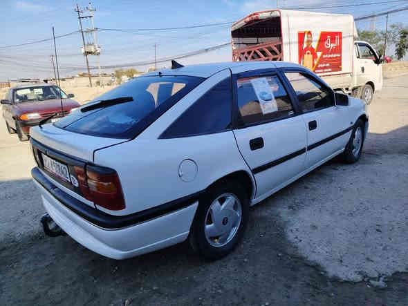 اَوبل فكتره حجم 16 موديل 93 سنويه جديده نضافه واحد على واحد.. محرك شرط وكير شرط بيها قطع صبغ كاربون بانزين ويل كب كهربائيات كلها شغاله السعر 46 وبيها مجال للطيبين ***********
