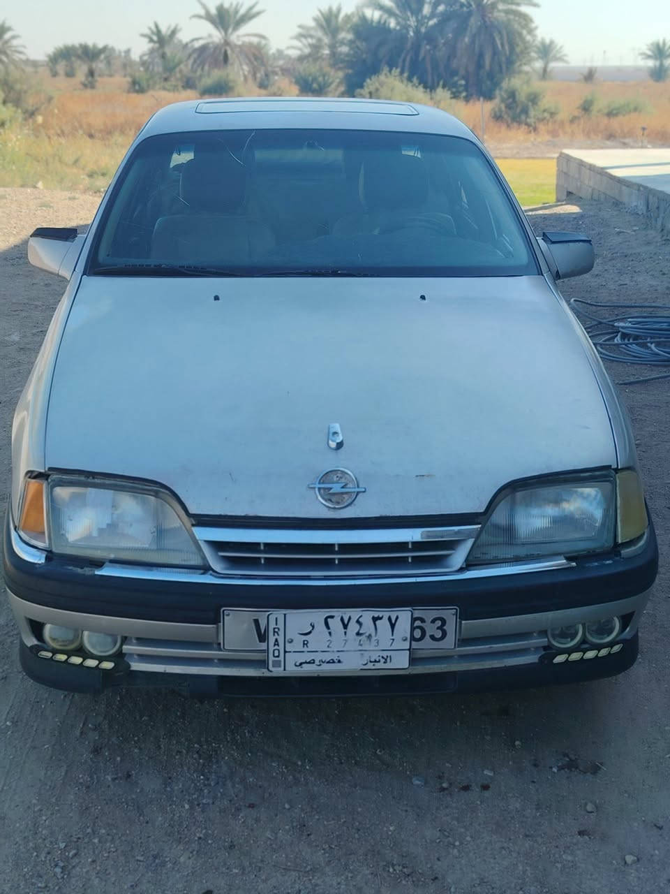 السلام عليكم سياره اوبل اوميكا موديل 92 كير ومحرك مكفولات فول مال بطه سياره بلاديه مال جناي متعوب عليه السعر 35  وبيه مجال المكان الكرمه غير متواجد عل فيس بوك انتصال عل رقم
***********
