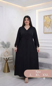 جديد • فستان لنن • مقاس L/XL/XXL