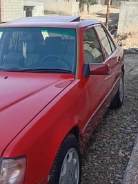 مرسيدس • ١٩٨٧ • تاير جديد