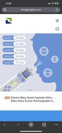 مستلزمات أطفال • اوربي • جديد