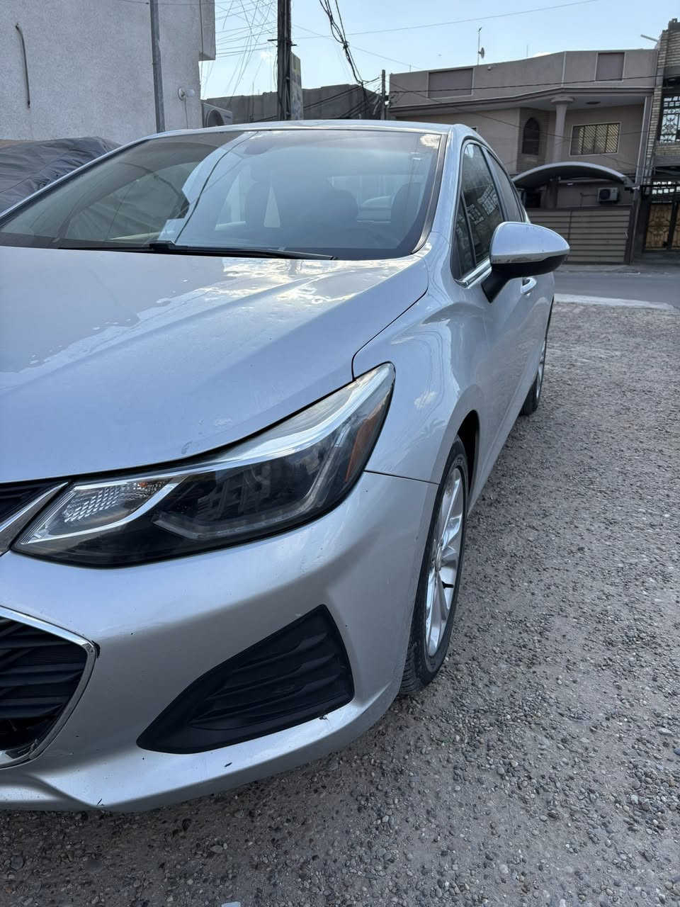 للبيع كروز 2019السياره كفاله عامه من الضربه وصبغ فقط حالوب وشويه بدوسه اليمنه سياره جديده بمعنه الكلمه صوره بمريكه مرفوقه بلمنشور السعر المطلوب 110$
هـ***********
