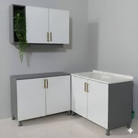 خشب MDF • ملحق • سنك