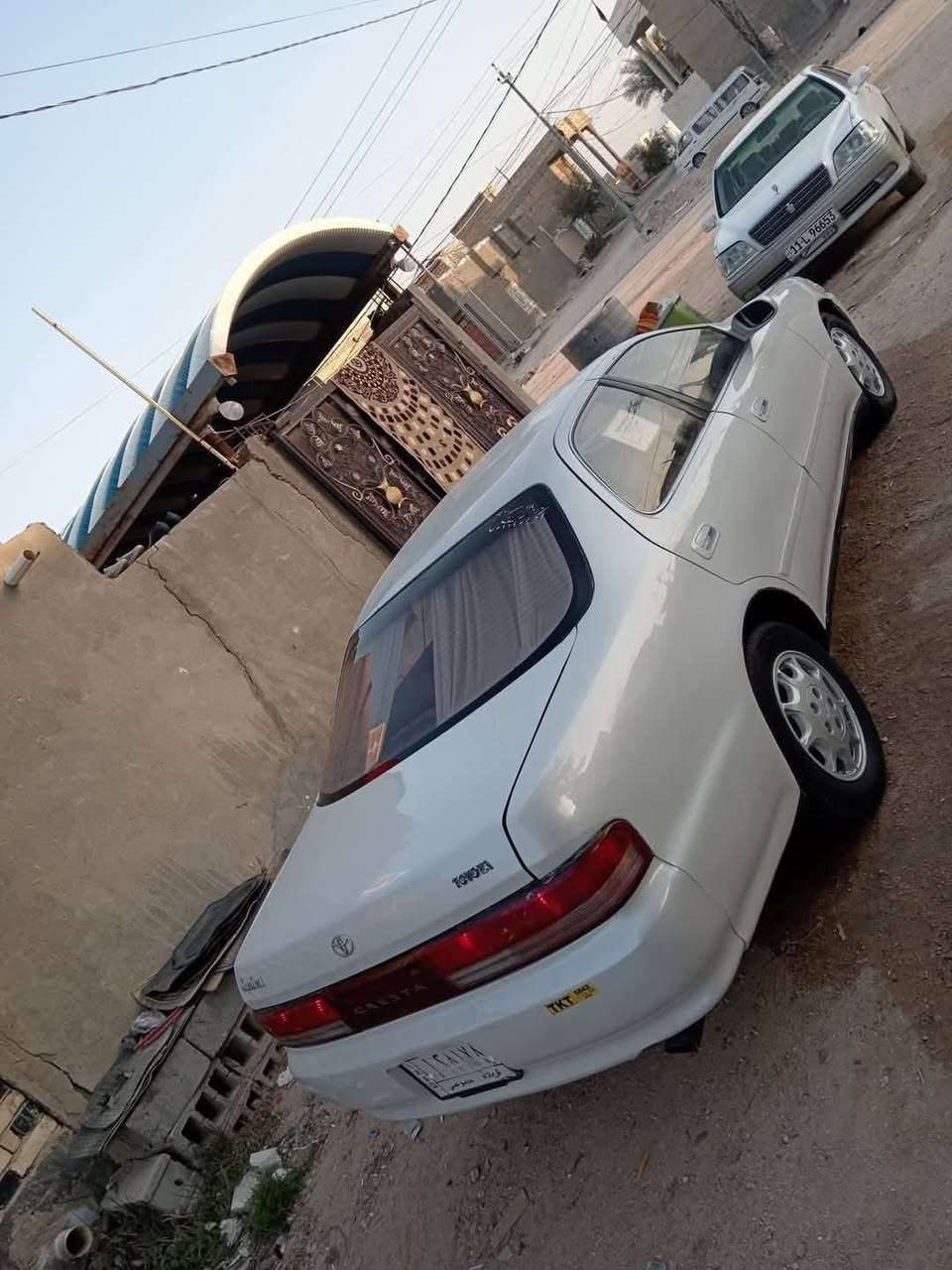 كرستا نفخ للبيع رقم كربلاء موديل ١٩٩٦
مكفوله من الكص والنقل الجثه والسونار موجود بالمنشور صبغ حزام

مكينه وكير فيفيتي راس ألثور جدد ألتبريد شغال

ألسعر ٦٣ ألعنوان ألنجف الاشرف ألاتصال ***********

ملاحظة ( مكلف بالنشر)
