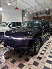 * لاندكروزر GXR لمتد 2025 زيرو بلاك ادشن رقم بغداد كامل مغلفة ppf * ⁠س...