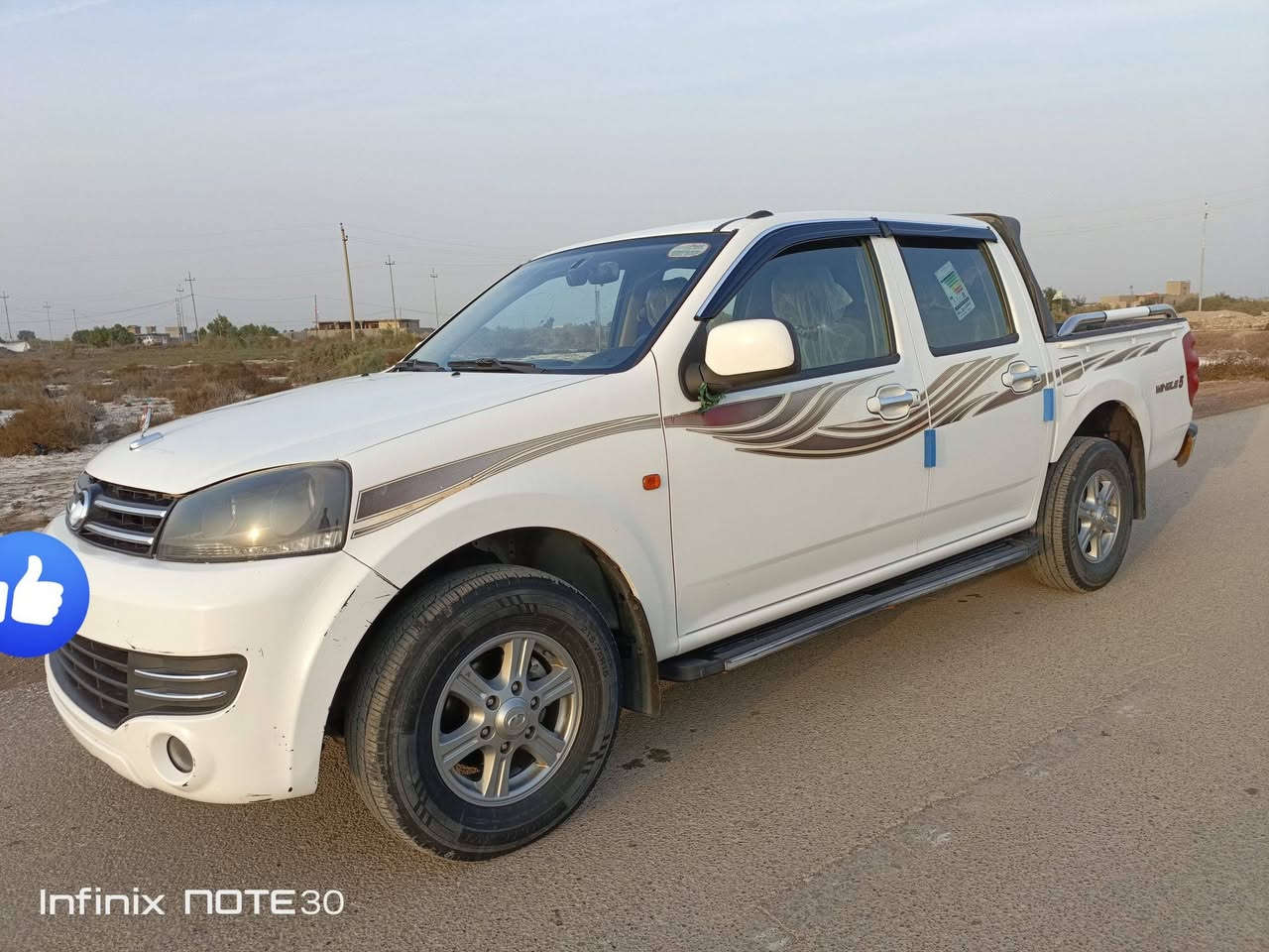 اللهم صل على محمد وال محمد 

اللبيع كريت ويل 2021 كفاله عامه رقم بغداد دولي باقي على استلام الوحه. #السعر 120 وبيها  مجال بسيط كلش

سياره كفاله جاهزة ماناقصها اي شي تربيد تدفئ 

تخم تاير كهربائيات  مكينه +كير كله كفاله

ماشيه110الف  دشبول اسود كشنات جلد  داش كام امامي وخلفي   جاهزه مجهزه

مكاني ذي قار قضاء الرفاعي   سياره جاهزه

***********

***********
