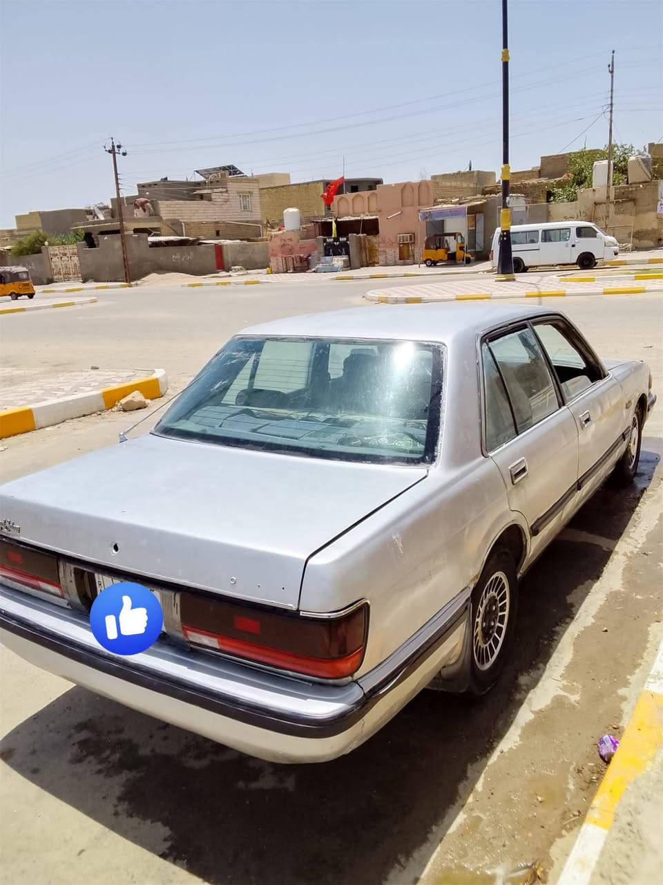 سلام عليكم  سيدان تكم. رقم  الانبار مشروع وطني
مكينه وكير ثنين ونص حداديه جديده كهربائيات كله شغاله الاٌستفسار ***********  السعر خاص
