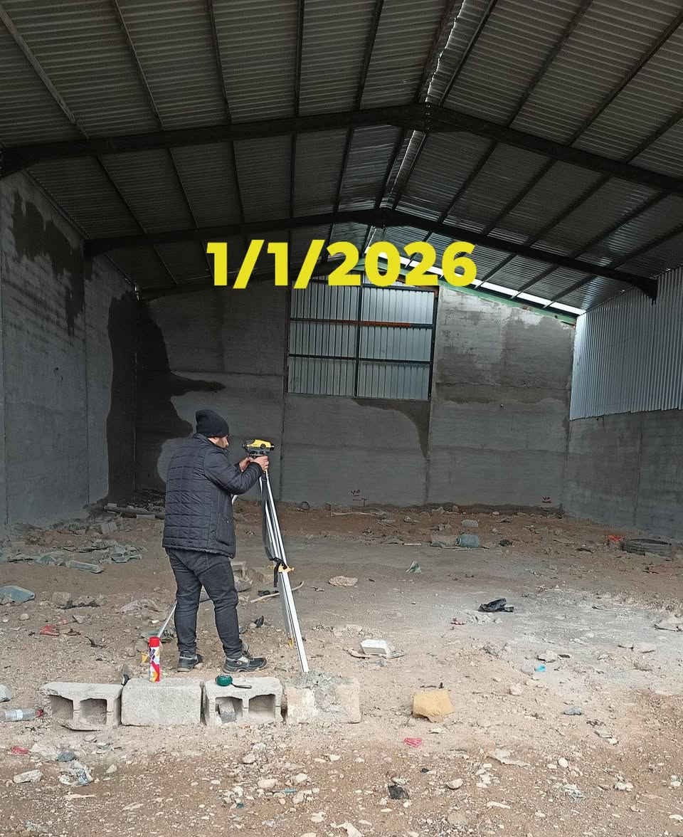 نبدأ عامًا جديدًا بالعزيمة نفسها، لكن بطموح أكبر ورؤية أوسع.
نؤمن أن الإخلاص في العمل هو أساس كل نجاح، وأن كل بداية جادة تصنع إنجازًا يستحق الفخر.
على بركة الله… عام عمل، وعام تميّز، وعام إنجازات مستمرة ✨
مرحلة وزن الصب و التيكلة.
***********.
