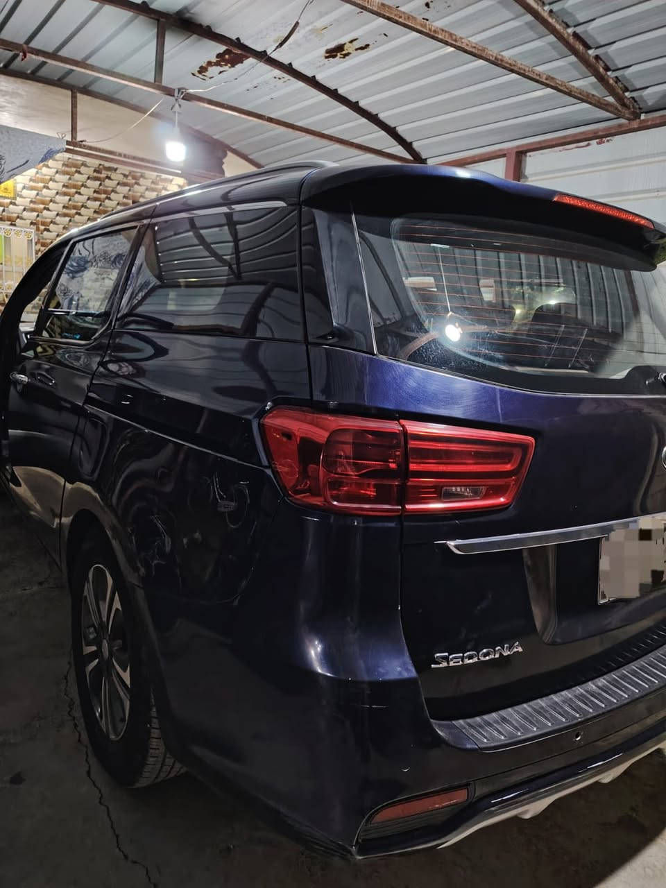 كيا سيدوانه للبيع رقم بغداد 7راكب مكينه 6سلندر وارد امريكي فول مواصفات مكان ديالي الخالص )(***********
