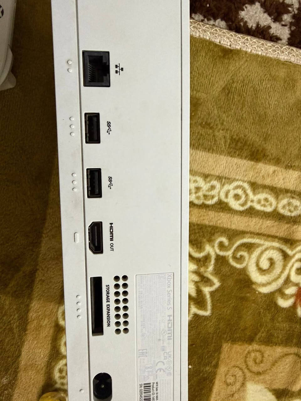 اكس بوكس سريس اس نضيف مفتوح تنضيف فقط فقط جهاز زت فلب جديد مروس ابتليفون ايفون


**إذا كنت صاحب هذا الإعلان وتريد حذفه لأي سبب، رجاءا أرسل رسالة إلى الدعم الفني**