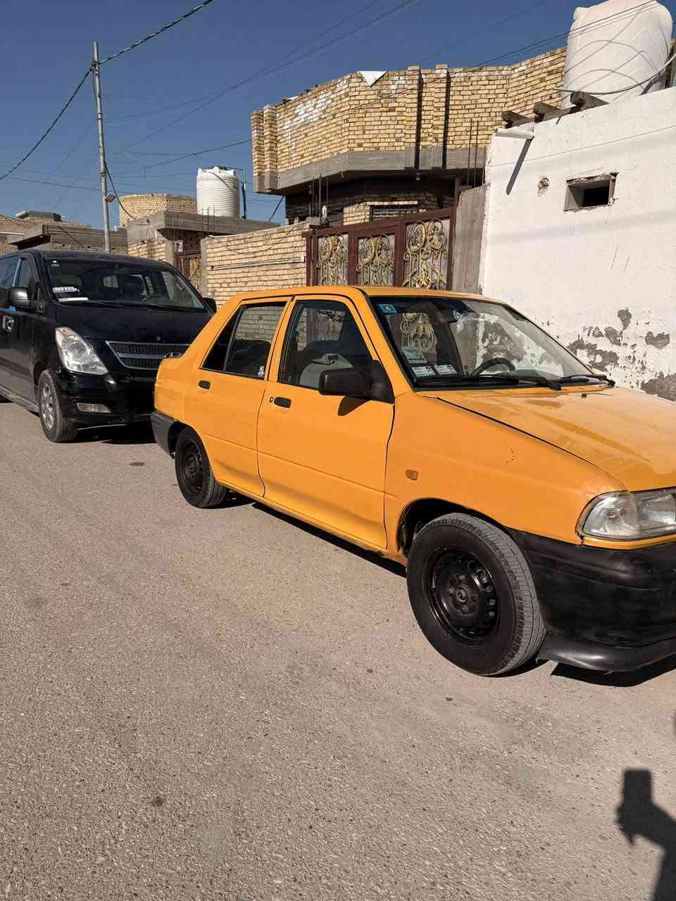 سلام عليكم سايبا موديل ١٨ مصفره سياره جاهزه حداديه تخم تاير مكينه توه محوله  سنوه جديد تبريد ثلج فقط مكينه بيه بخار بدون تنقيص  سعر ٤٦  شراي يتصل ***********
