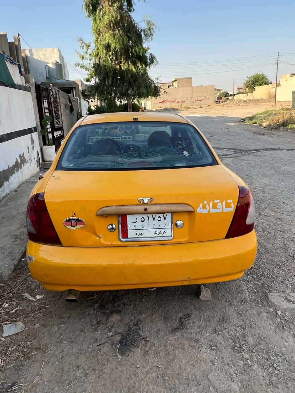 سلام عليكم دايو نوبره ٩٨ گير محرك بل شرط سياره جاهزه بدون ضربه بدون خياس شرط الوكاله سنوية كارتوني سعر 20 بي مجال مكان السيارة الحويجة ***********
