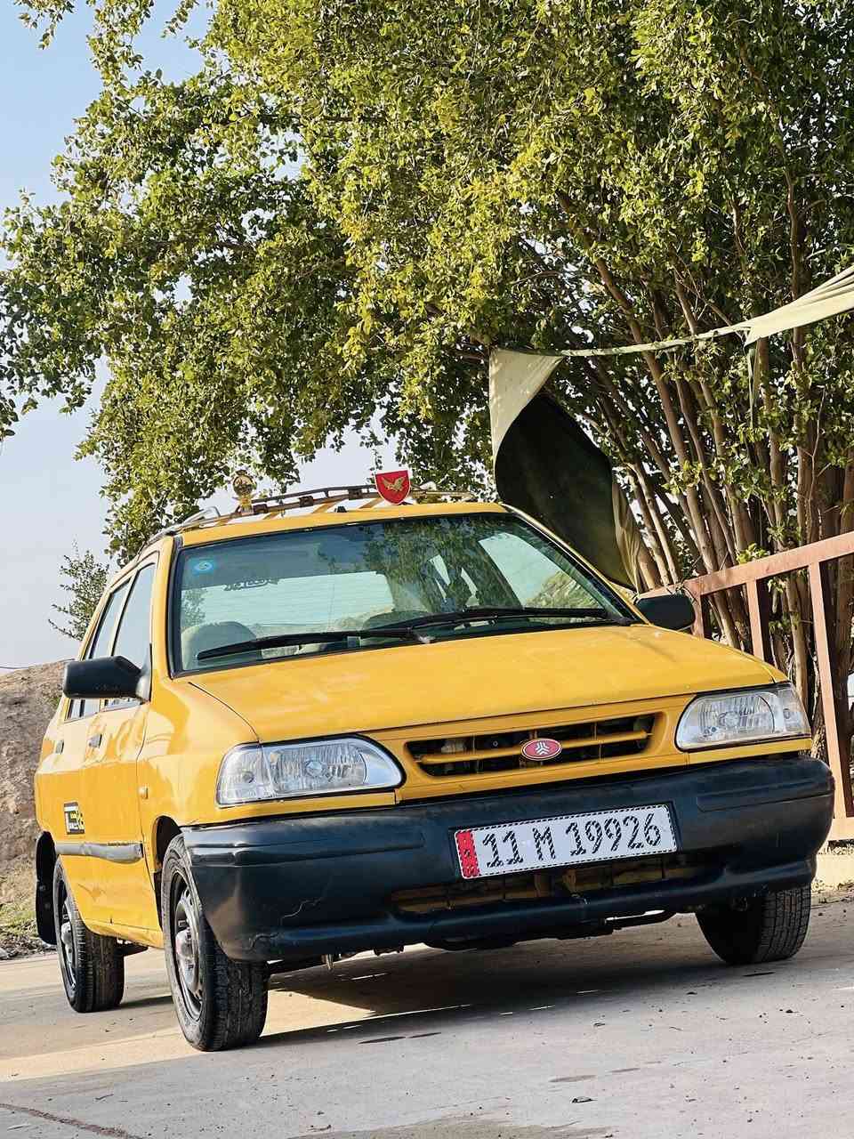 بغداد
السلام عليكم سايبا ١٥ مصفرة هيئة وغرامات بيها ضربة ب الجاملغ الخلفي بصفحة السايق سنوية لل2027
كير ومكينه مكفولات تخم تيار جديد صارله ١٥ يوم صدر جديد قبل ٢٠ يوم بدلته سياره خير من الله السعر ٣٠ وبيها مجال 

*********** متواجد فيس وواتساب
