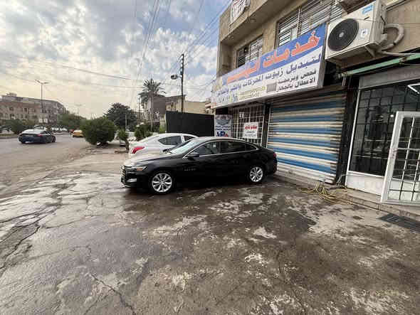 السلام عليكم ماليبو موديل 20 LT رقم سليمانيه بسمي بيها ٣ قطع صبغ للبيع او مراوس بماليبو احدث 23 او 24 سعرها ١٢٥ بيها مجال مكان بغداد ***********
