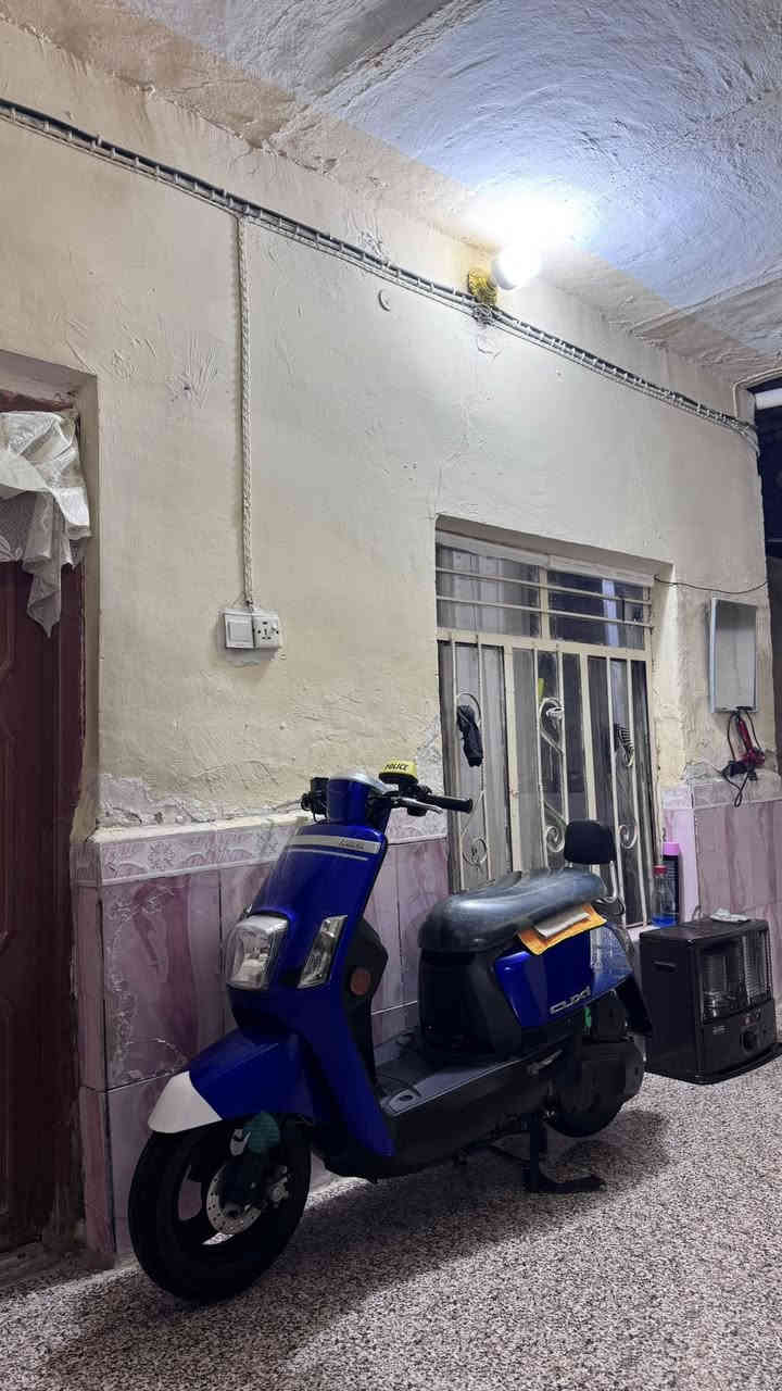 دراجة نتيكة كلة ع بلاد كاملة مكملة من كلشي كهربائيات نص نكرة دراجة تشتغل دراجة انضف من اهاي الصور  - رقم ***********
