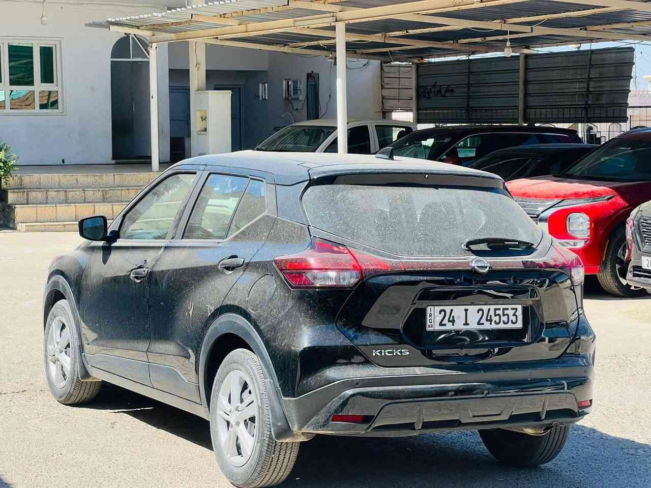 نيسان كيكز 2023 قطعطين صبغ ايرباك بس ستيرن طاك راجعين شريكه 

سياره مرقمه باسمي شرط التحويل 

***********

مواصفات       سعر 125 ورقه 

بصمه 

شاشه كبيره كاميرا 

ستيرن تحكم من الجهتين 

رادار امامي 

رادار جانبي 

رادار خلفي 

حساسات خلفيه 

عنوان قضاء عقره دهوك, العراق
