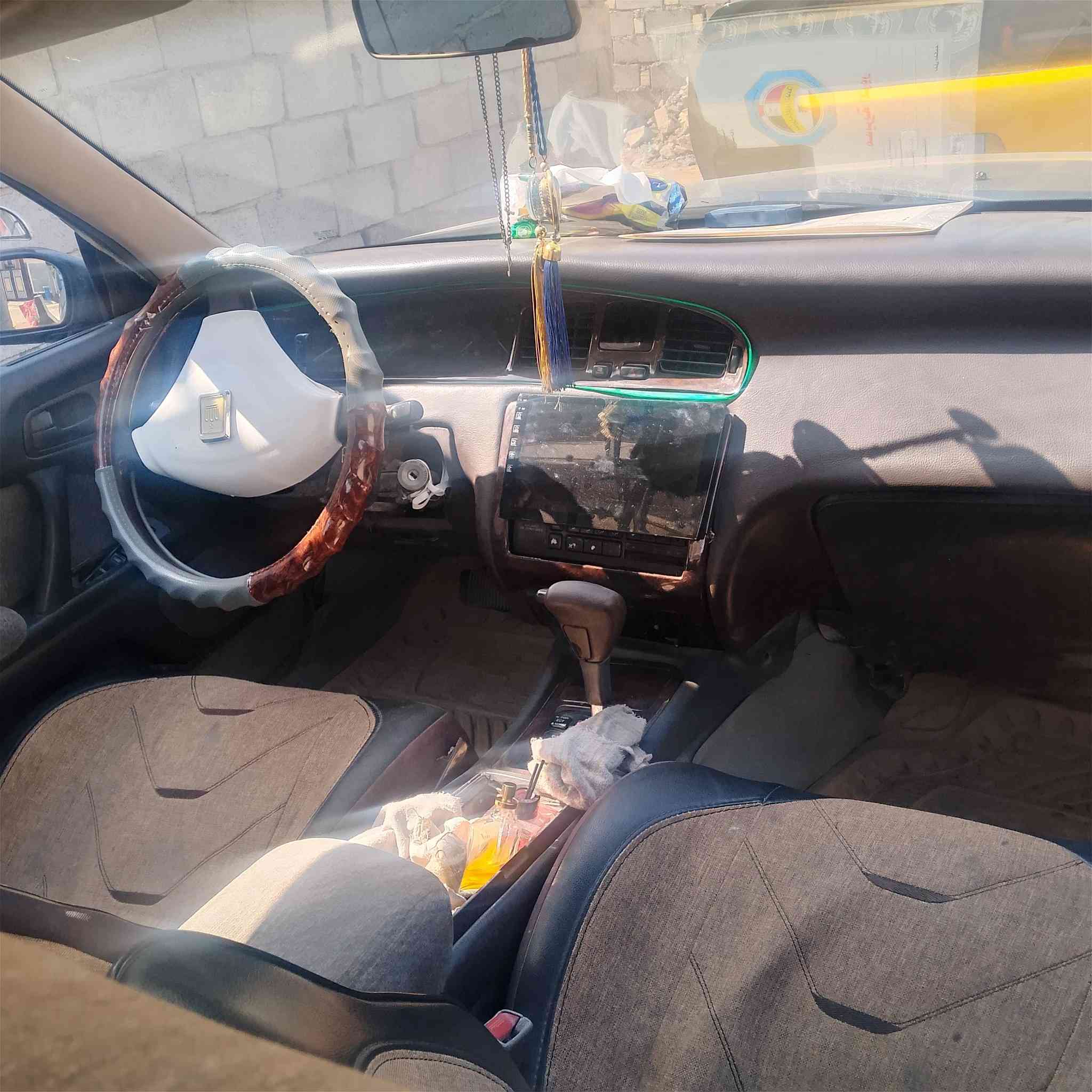 سلام عليكم سياره بطه البيع سياره جهازه ماكو اي نقص بيه كلش حلوه سعر 60بي مجال مكان الدوره  تبرئ ويه السويج ***********
