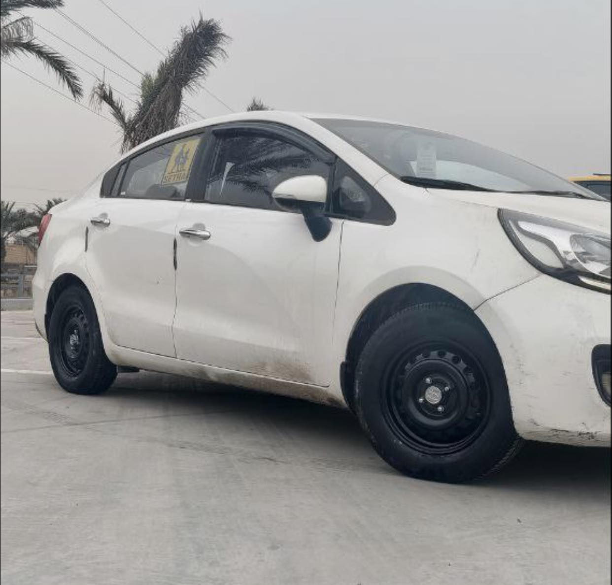 سلام عليكم كيا ريو مكينه ١٦٠٠ بيها جاملغ امامي رش صبغ وجزء من الباب الخلفي صبغ السعر ٧٨وبيها مجال قليل رقم أربيل دولي


**إذا كنت صاحب هذا الإعلان وتريد حذفه لأي سبب، رجاءا أرسل رسالة إلى الدعم الفني**