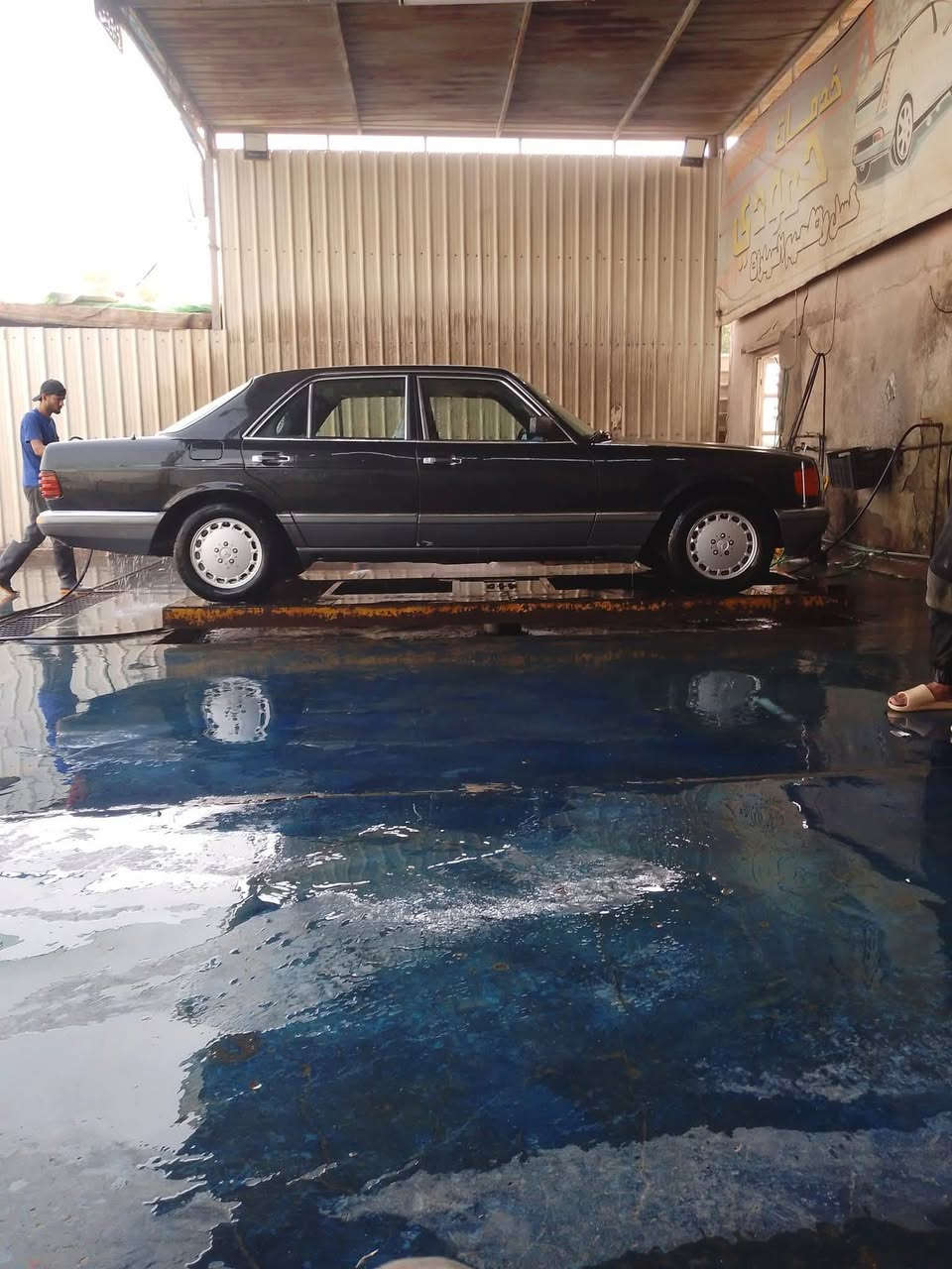 .‏سلام عليكم للبيع مرسيدس
‏حجم 300باب قصير ￼ ما نقص برقي جاهزة من كل النواحي موديل 90رقم بغداد تحويل ثاني يوم محرك بلادي كله بلادي شاشه تبريد ثلج سنتر لك سياره جاهزه من كل نواحي سعر70التواصل ***********
