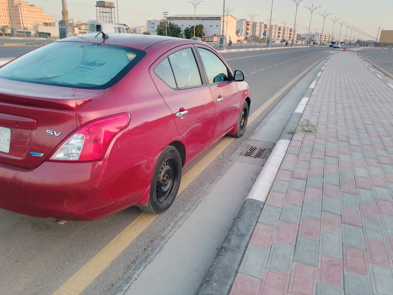 السلام عليكم للبيع نيسان فيرزا موديل 14 رقم بغداد سنويه لل 27 موجوده بكربلا ( السياره لايحه  حالوب ) مكينه كير تبريد كهربائيات وضع شركه ناعمه تخم تاير ممتعوبه ياباني وارد امريكي ضربه باب عكس،السائق السعر المطلوب 68


**إذا كنت صاحب هذا الإعلان وتريد حذفه لأي سبب، رجاءا أرسل رسالة إلى الدعم الفني**