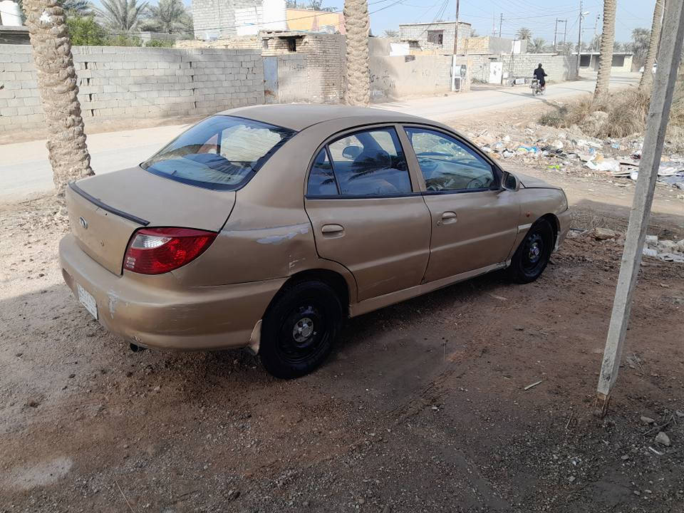 كيه ريو موديل ٢٠٠١ سنويه ماصاقطه رقم بغداد مشروع وطني اي غرامه ماعليه تحويل مباشر مكينه جديده كرهبائيات شغاله تخم تاير باتري جدد مكفوله من الضربه السعر ٢٦ وبيه مجال قليل مكان كربلاء طوريج *********** كربلاء, العراق
