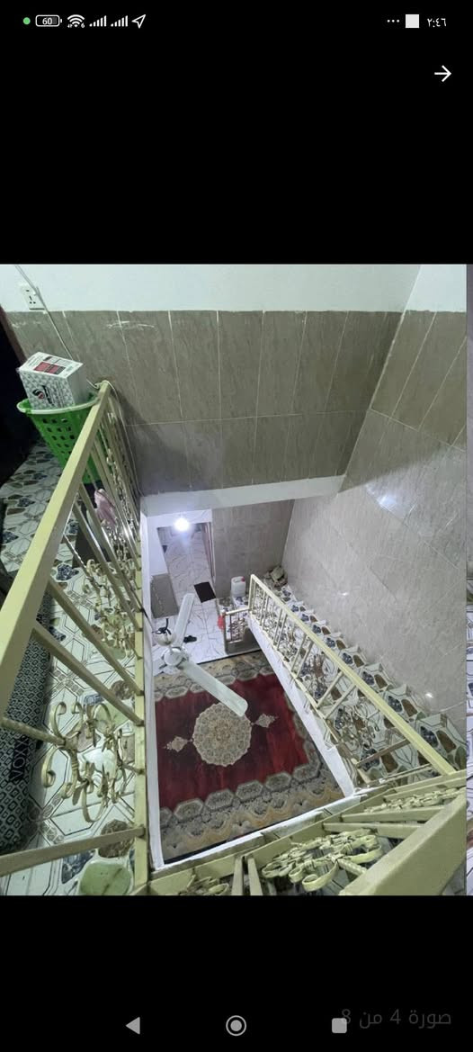 🏠 دار سكنية للبيع في كربلاء - مجمع درة كربلاء
فرصة مميزة لامتلاك منزل بتصميم متكامل ونظام أقساط مريح!
📍 الموقع: كربلاء المركز - مجمع درة كربلاء السكني (بالقرب من أسواق برتقالة).
✨ مواصفات العقار:
المساحة: 50 م^2 (بناء كامل).
الأبعاد: واجهة 5 م × نزال 10 م.
الداخل: (1) غرفة نوم + (2) صالة جلوس + (2) حمام.
الخارج: كراج مخصص لسيارة واحدة.
السند: سند زراعي لغرض السكن.
💰 تفاصيل السعر والدفع:
السعر الكلي: 90 مليون دينار عراقي.
نظام الدفع: مقدمة 35 مليون + أقساط شهرية (750 ألف دينار).
📞 للتواصل والاستفسار: [***********]
