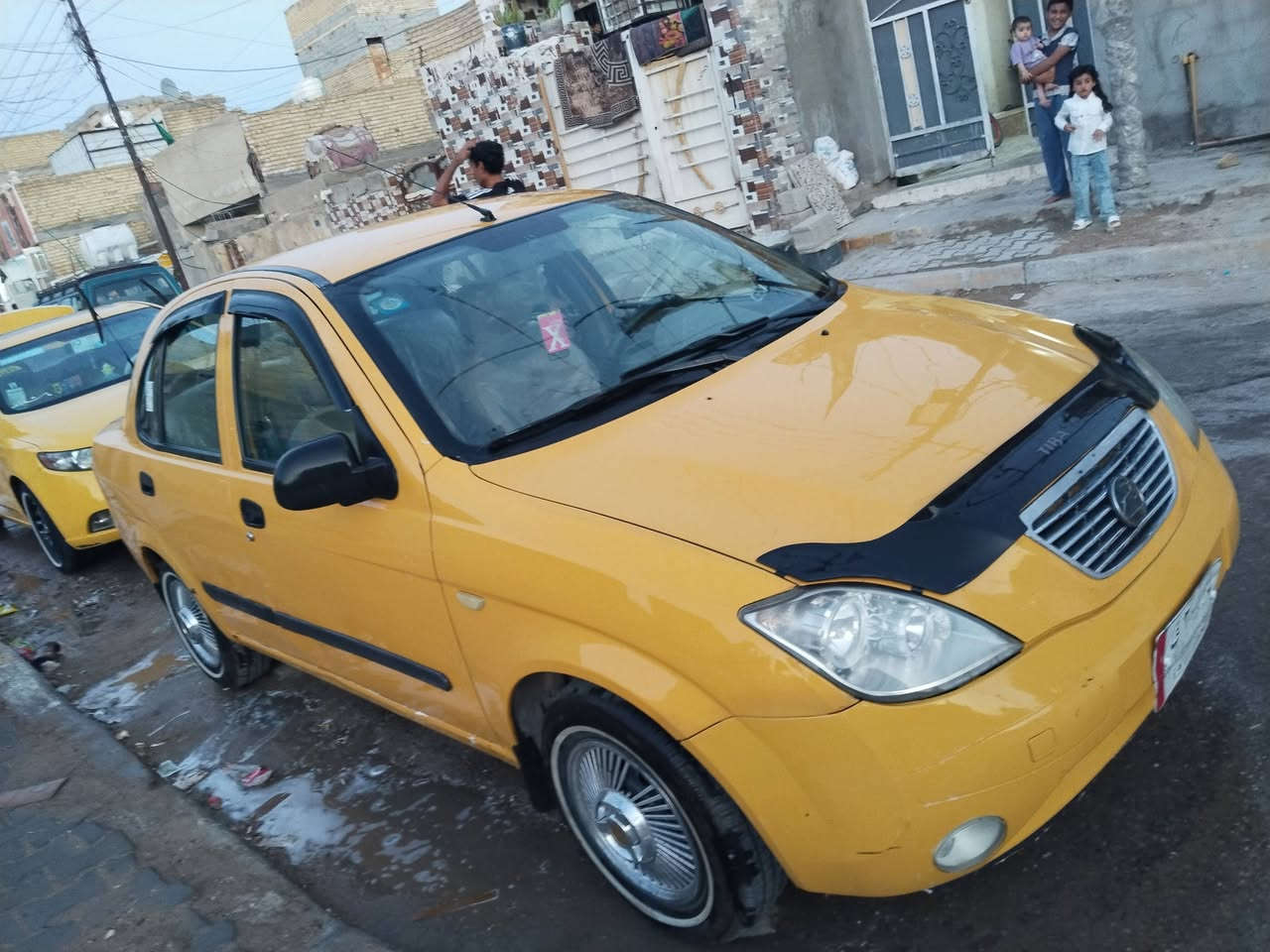 طيبه 2016 رقم بغداد
مصفره هئيه وغرامات بيها باب صبغ وره السايق وخشم جاملغ  واضح بالصوره السعر 38 مكفوله كير مكينه السياره مامشتغل صاحبها بيها ابد يعني مال بيت تجي وتشوفها

لتواصل مع صاحب السياره ***********

مكلف بالنشر لحد يراسلني خابر صاحب السياره
