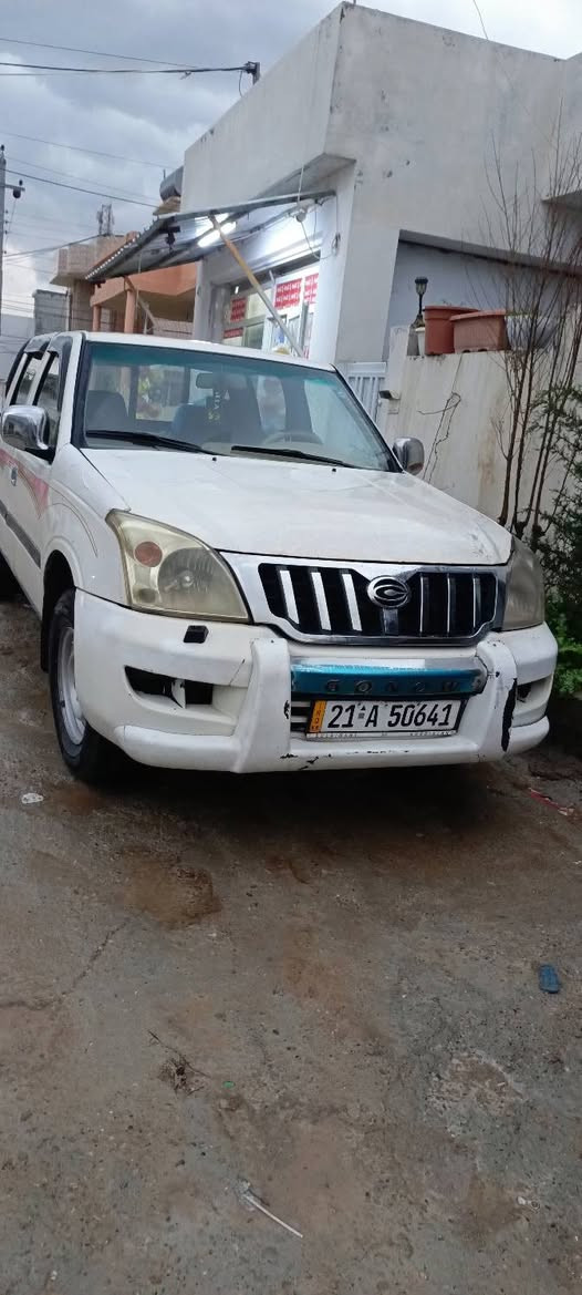 بیکاب گۆناو
مۆدێل 2006
گێڕومەکینەوئەکسل بەشەرت
سەنەوی تا2027
بێ دەعم بێ لێدران
لەسلێمانی
*********** السليمانية, العراق
