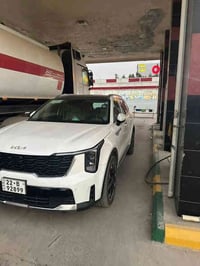 سورنتو 24 خليجي ضمان 5 سنوات رقم اربيل كفاله عامه  بانوراما لون ابيض م...