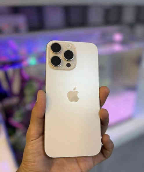 256 iphone 16 pro max 
شرق أوسط عربي ضمان ABM 
بطارية 100 الجهاز مشحون 77 مره  
الجهاز  انفتح من الكارتون بشهر ال9 
الجهاز جديد وسليم 100‎%‎ 
سعره 1.475.000 وبي مجال  
*********** مكاني الحلة وعادي ادزه توصيل الغير محافظة
