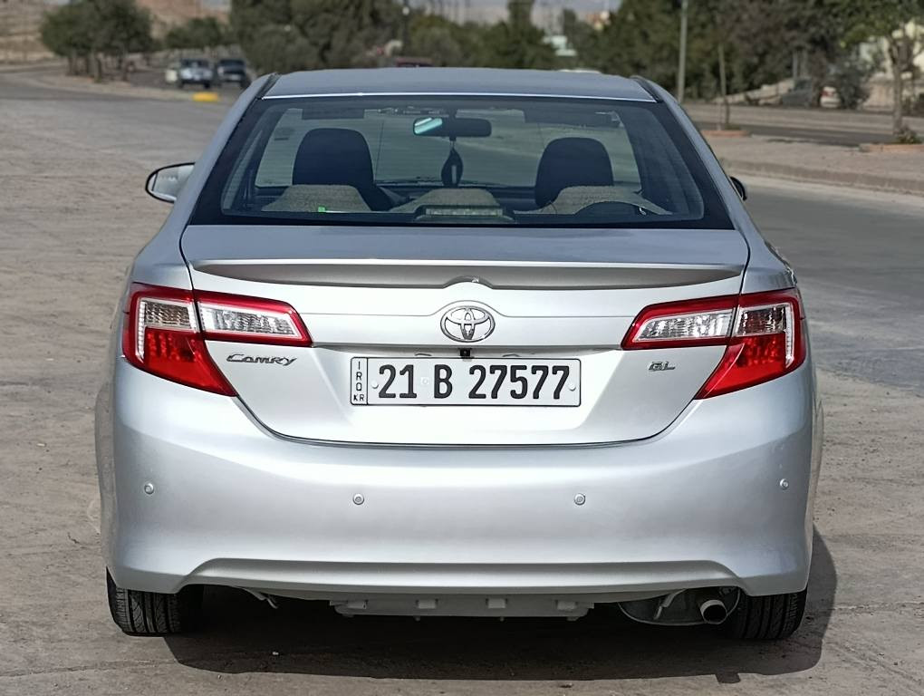 كامري 2014 خليجي ماشيه 167 الف كيلو رقم سليمانية سنوية ولوحات وهزة جديد السيارة بأسمي شرط التحويل والوكالة

مواصفات GL عادية

- تبريد قطعتين

- شاشة وكامرة وحساس خلفي لايتات عدسات منضومة زينون اصلي

صبغ حزام للجماليه اثر شخوط وجراد اني صبغته وعندي صورها قبل الصبغ

السيارة جاهزة على اخر حباية على أيدي معمرها من

الدعامية للدعامية ربع متصرف عليها كير ومحرك بالشرط محرك لا صرف لاصوت لادخان قطرة دهن متنقص صدر امامي وخلفي وتايرات باتري كهربائيات كله بالشرط والسيارة بالواقع احلى من الصور بهواي

مكان السيارة بكركوك والحويجة 

السعر 115 وبي مجال بسيط

***********

*********** شومان, أربيل
