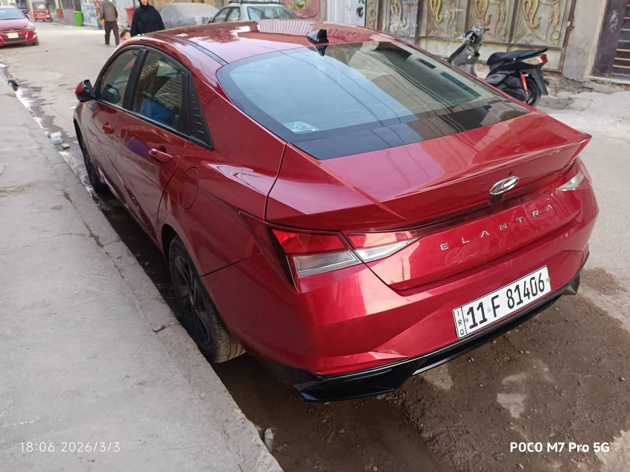 السلام عليكم عندي النترا 2023 رقم بغداد بسمي تحويل ثاني يوم صوره الحادث بلمنشور لا شاصي ولا لغد تبريد بلادي مال شركه ماشيه 15الف 
بصمه 
رادارت 
ترحيب 
موصافاتها معروفه السعر 155وبيها مجاب كلش بسيط للاتصال ***********
