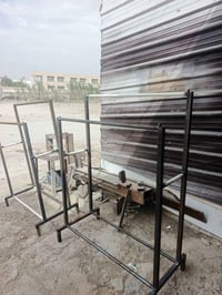 حداد متنقل  لعمل كافة انواع الشغل. ميز مبرده قفص مكيف ستاند ملابس نفس ...