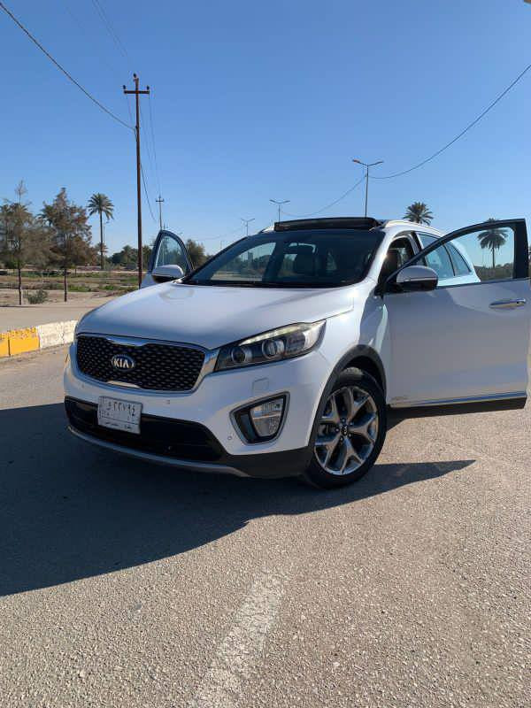 سورنتو  موديل 16خليجي 

رقم بغداد
 
فول موصفات لمتدد 

7راكب
 
محرك 6 سلندر

بيه  حافت البنيد اشويه 

وعفسه بجاملغ خفيفه

بدون تصليح 

وعايزه حداديه اماميه فقط 

الباقي كله  كفاله عامه 

ماشيه 147 الف

مكان/حله مركز /قرب كوين بارك
 
سعر ب220$وبيه مجال بسيط 

***********
