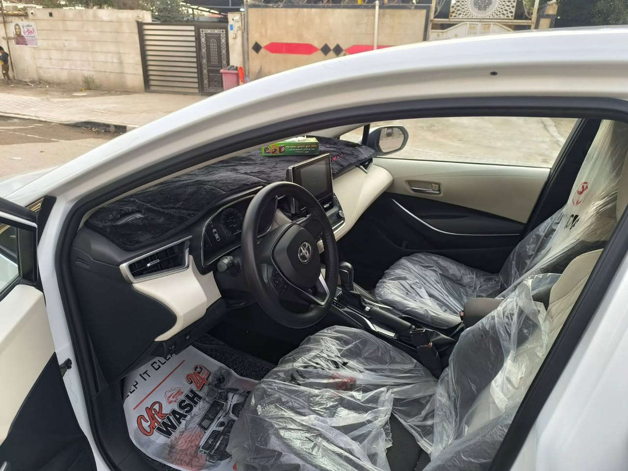 سلام عليكم كورلا ساز موديل 2023 اربيل سيارة كفالة من صبغ وضربةبيها بادرات عدد 2 كفالة كير محرك تبريد حدادة سيارة على وضع شركة ماشية 14 الف مال بيت استخدام شخصي السعر 175 وبي مجال ي استفسار على *********** بي وتساب مكان سيارة البصرة البصرة, العراق
