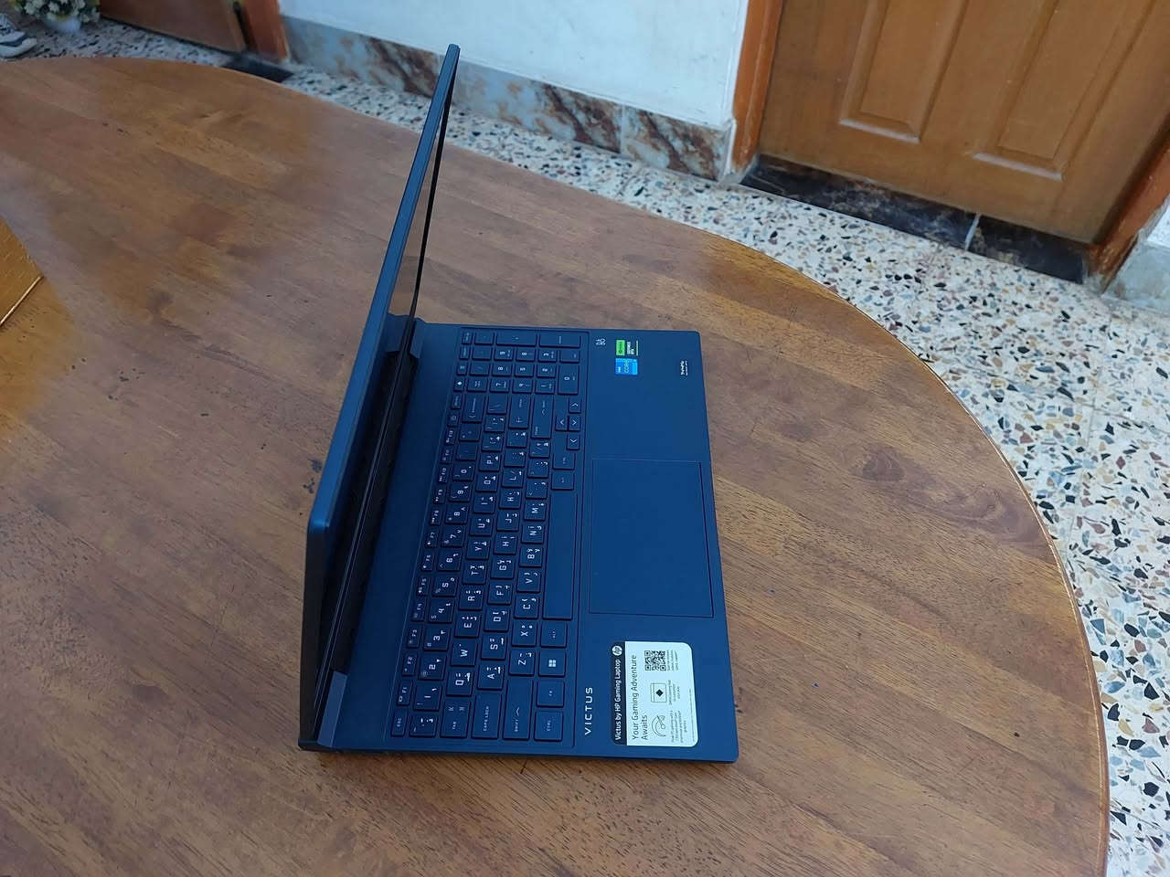 السلام عليكم ... الجيل ال 13  .. ماركة hp  ....رام نوع DDR5  حجم 16 كيكا ...............كرت شاشة خارجي منفصل من نيفيدا RTX3050   حجم الكرت الخارجي المنفصل  6 كيكا  (المطور) والداخلي 8 كيكا ..   ...هارد نوع SSD حجم 512 كيكا ... شاشة حجم 16  نوع IPS دقة FULL HD 1080 بتردد 144 هرتز الوانها طبيعية ..معالج كور اي  5  الجيل 13   فئة H ( من اقوى فئات المعالجات ) اللابتوب نظيف  وشحنة فوق الممتاز  ملائم   لكل البرامج الهندسية  والالعاب والتصميم والمونتاج  وغيرها مكانه بغداد السعر 525 $  للاستفسار الاتصال *********** او  *********** (واتس)
