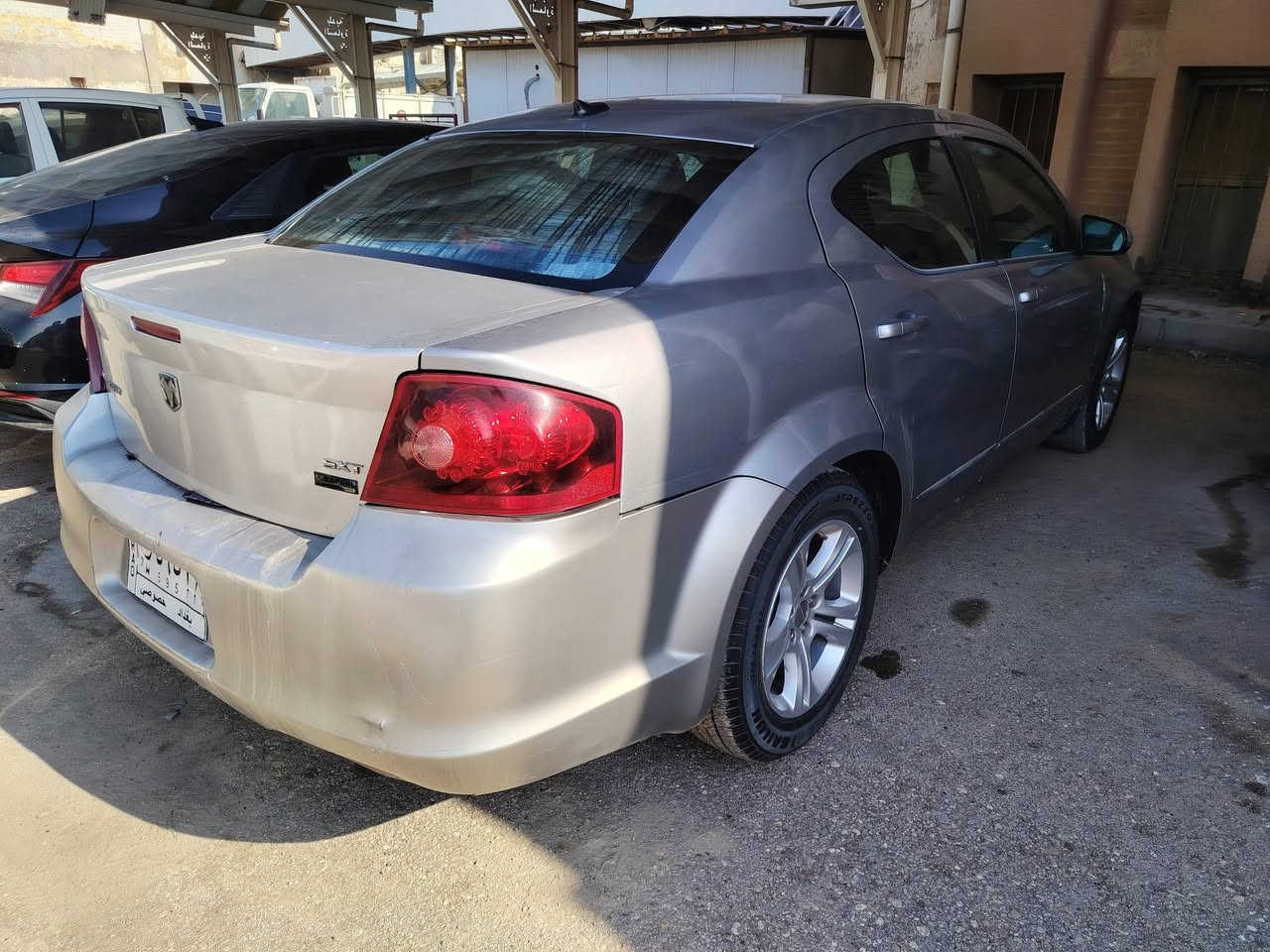 دوج افنجر موديل ٢٠١٣ رقم بغداد مداور ثاني يوم مكينه ٢٤٠٠  السعر ٦٨ وبيها مجال بسيط مراوس ترهم  للتفاصيل اكثر خاص مفتوح
