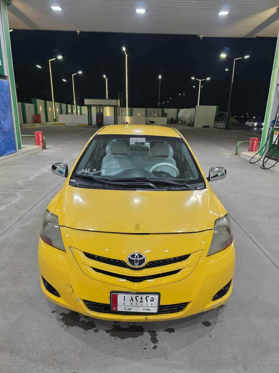 سلام عليكم يارس موديل ٢٠٠٨ سياره جاهزه مابيه نقص كير ومحرك مكفول بدون ظربه سياره جاهزه باب السكن مبدل  رقم بغدا. مشروع وطني صاحبه بكركوك دفتر بنزين  السعر ٦٥ وبيه مجال للشراي رقم  ***********
