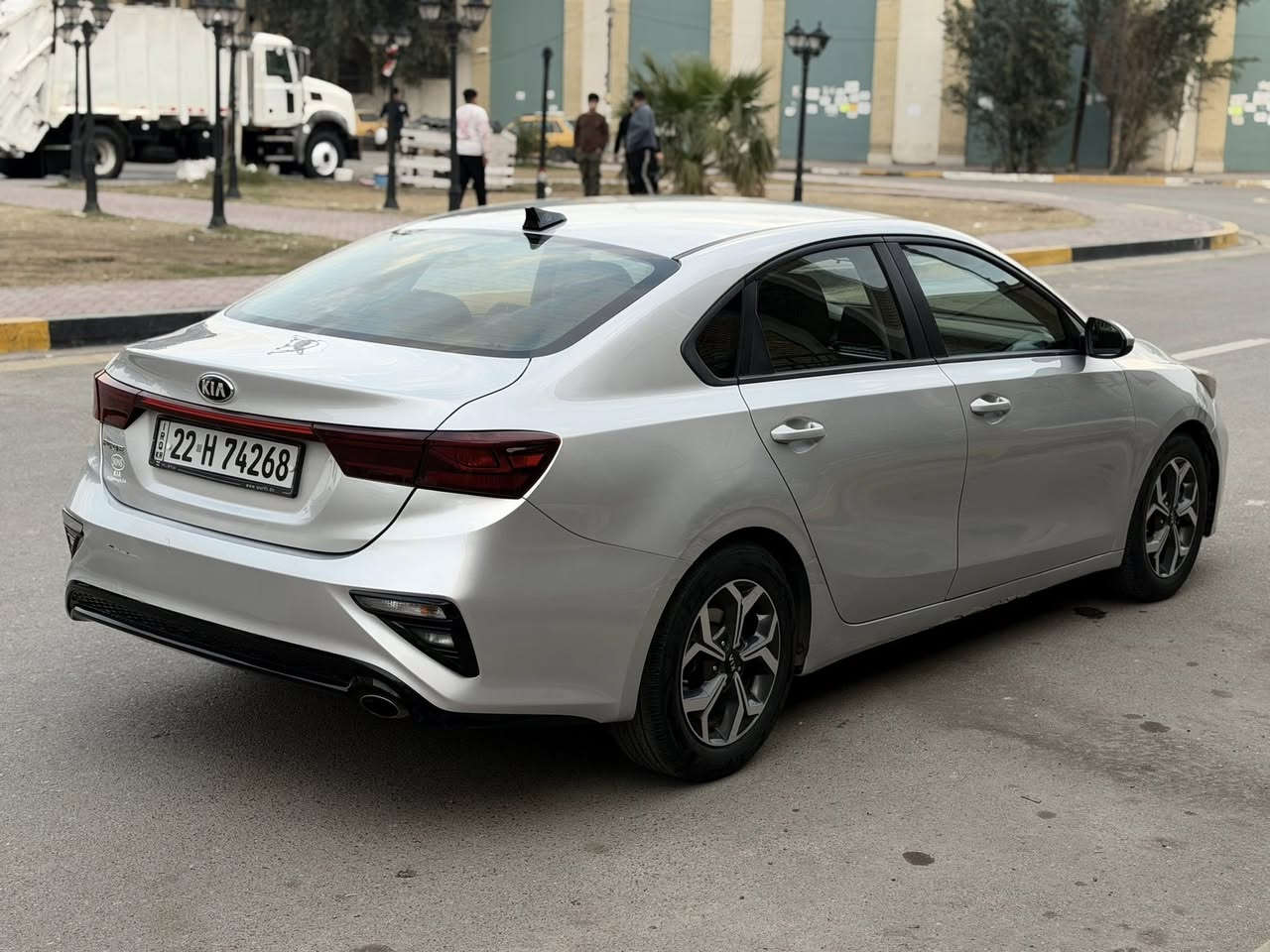 ياالله
السلام عليكم
كيا فورتي 2020 وارد امريكي رقم اربيل باسمي
حادثها موضح بالصور  فقط بنيد 
ايرباك ستيرن
وبيها قطع كلير من امريكا 
السيارة ماشية 63 مايل
 محرك 2000 DOHC
سياره جديده بمعنى الكلمه 
- تحكم ستيرن. 
- رادار امامي.  
- شاشة كار بلي. 
- كامرة دوارة.  
- ثلاث انظمة قيادة .
- شاشة اعطال
- شاشة عرض كبيرة
- تحديد مسار 
- مانع تصادم
- مثبت سرعه كروز
مكاني بغداد / اعضميه
السعر 122
الرقم ***********
