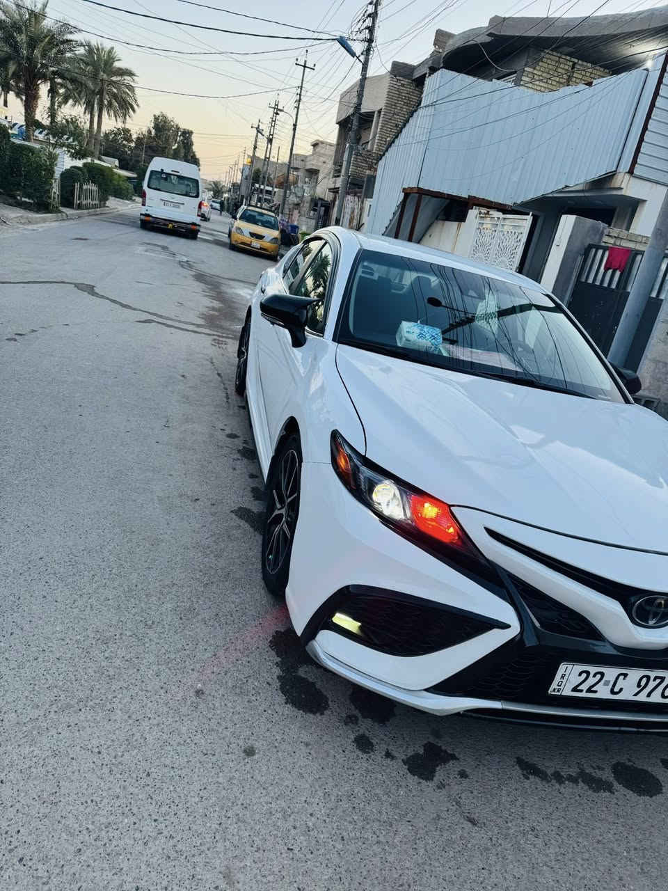 السلام عليكم تيوتا كامري موديل 2023 وارد امريكي

حادثها بنيد وجاملغ ومبدلات مكفوله عدا البنيد والچاملغ  صور الحادث موجوده بالمنشور 

السياره مواصفات عاديه مو فول اشاير بالمرايات وحساسات 

 كلش نضيفه السياره 

رقم اربيل تريد وكاله تريد تحويل 

بيها سستم للمجاليه 

السياره ماشيه 80 الف 

السعر 205  ورقه مع المجال

مكان السياره بغداد الغزاليه 

للاستفسار الأتصال بالرقم التآلي…

***********
