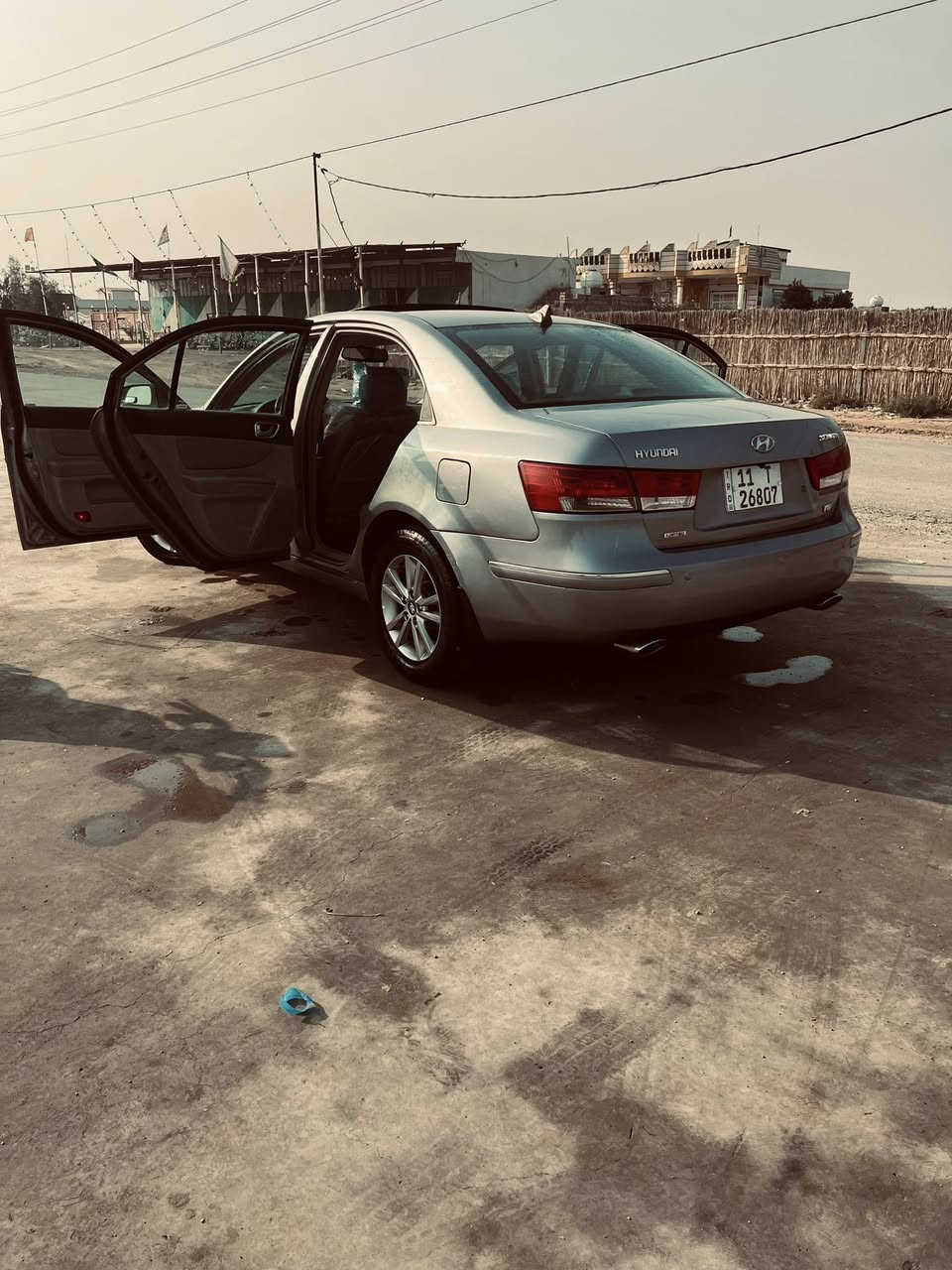 السلام عليكم سوناتا موديل 2010 رقم إنكليزي سياره نضيفه كلش 6سلندر محرك  3300 السياره  وارد أمريكي ضرر جاملغ امامي السياره فتحه  مكان السياره واسط عزيزيه السعر 115 قفل رجاً المو شراي لا يدخل رقم *********** وتساب مفتوح
