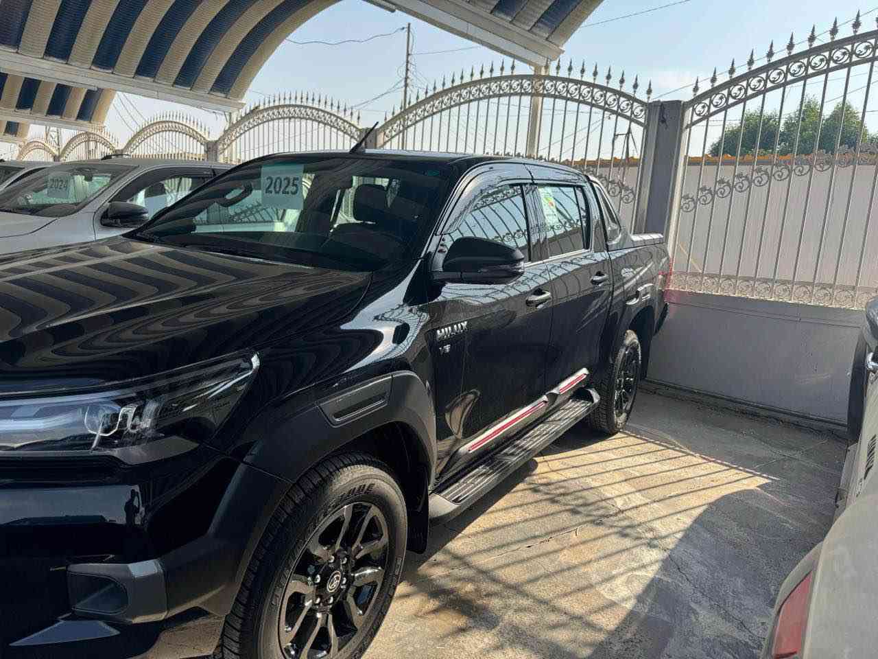 تيوتا ادفنجر سيد نهرو موديل 2025 رقم اربيل ماشيه    3الاف سياره زيرو بحاله الوكاله دعاميه نفخ بنيد جكات ام رادار حساس خلفي وامامي فول مواصفات السعر 458$ وبيه مجال ترهم مراوس مكان السياره بابل مشروع المسيب للاستفسار *********** المحاويل, بابل
