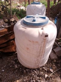 تانكيتين بلاستيك • ٥٠٠لتر • كركوك دوميز ٥٥