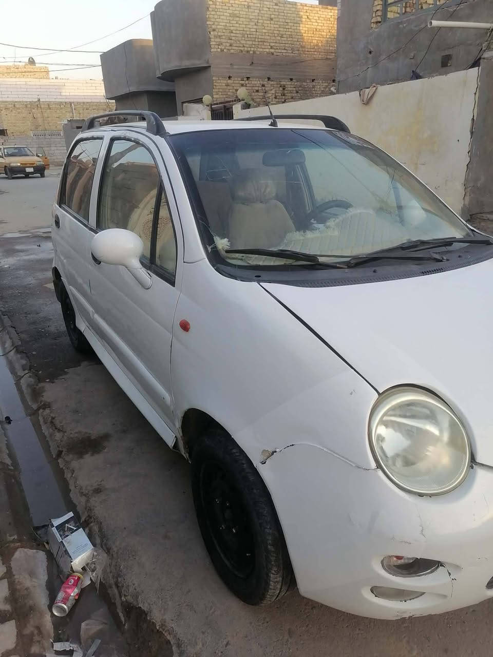 السلام عليكم كيو كيو للبيع موديل 2012 رقم قادسية كير اوتمانيك كير ومكينة جدد تبريد شغال ثلج كهربائيات كلها شغالة مكاني ديوانية السعر 33وبيها مجال ***********
