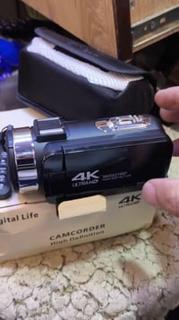 كاميرا 4K • فيديو