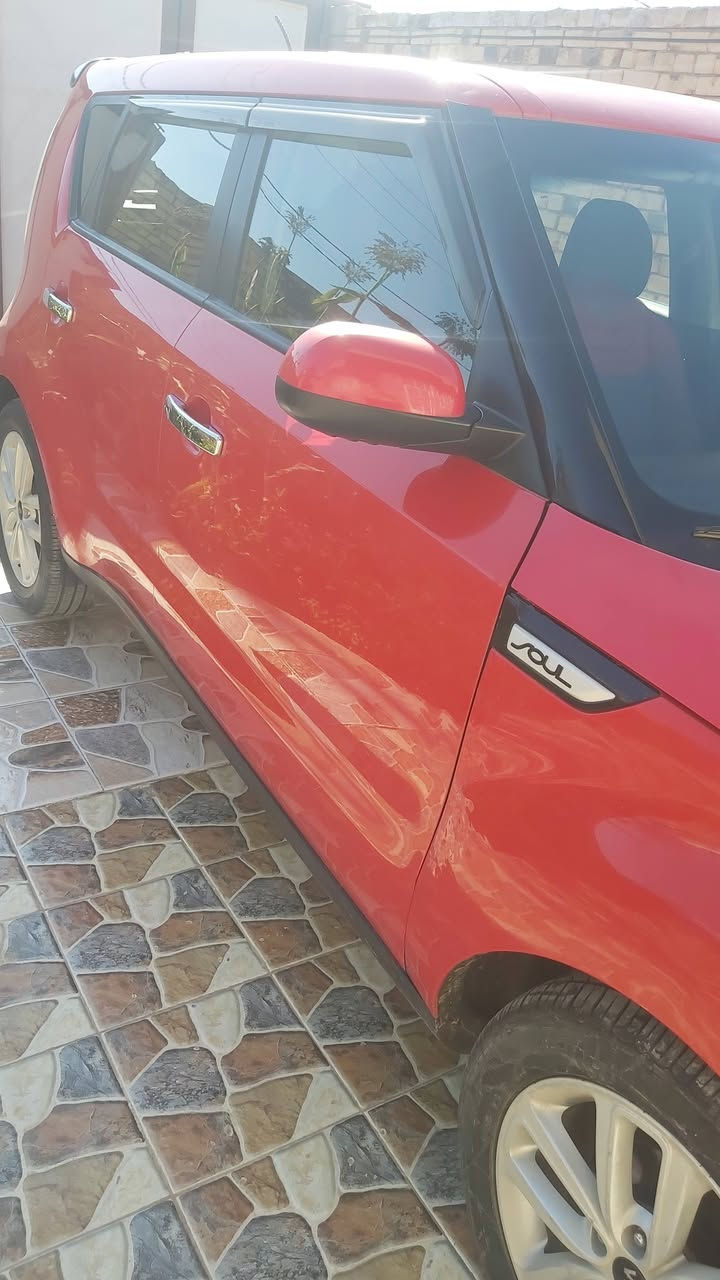 السلام عليكم  صول موديل 2018 رقم مثنى بسمي حادثهة جاملغ بدون ايرباك ولادواخل للبيع او المراوس مكاني الديوانية للستفسار او مراسلة ***********
