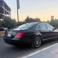 مارسدس S350 موديل 2009 W221 وارد يابان، من أنظف الواردات لون أسود بشذر...