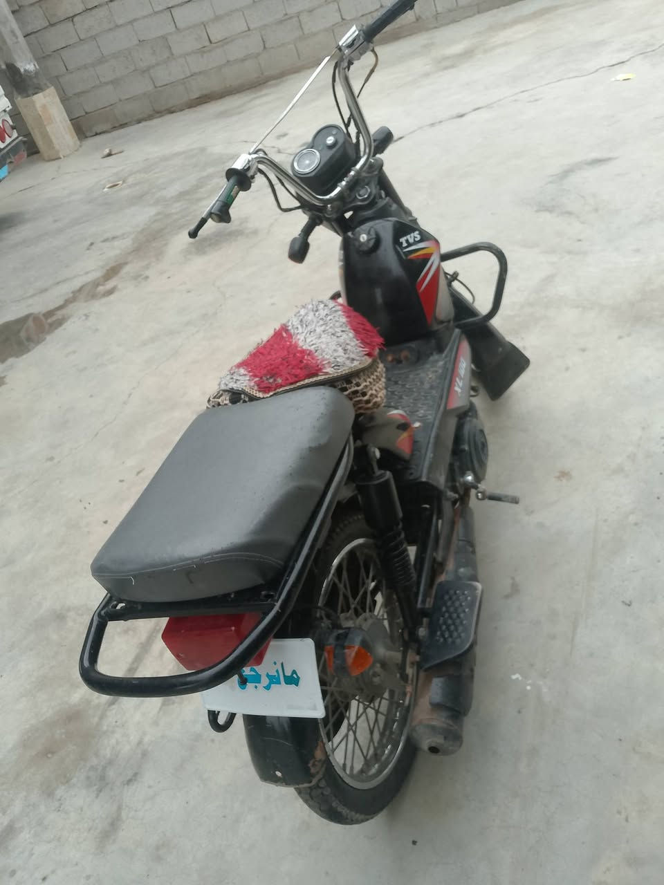 سلام عليكم ورحمه هذه دراجه تي فيس موديل 2023ناقصه بس كهربائيات ويرجع البلادي العنوان ديالى تقاطع القدس ***********    أو مراوس تايكر الو يراني أو سيفان 2022/2023/2024. الستفسار عل الرقم
